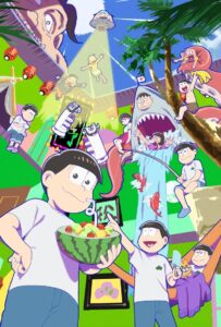 Osomatsu-san Staffel 4 Online