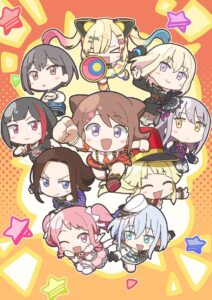 Ganso! Bandori-chan Anime auf Deutsch