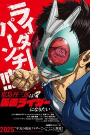 Toujima Tanzaburou wa Kamen Rider ni Naritai Anime auf Deutsch